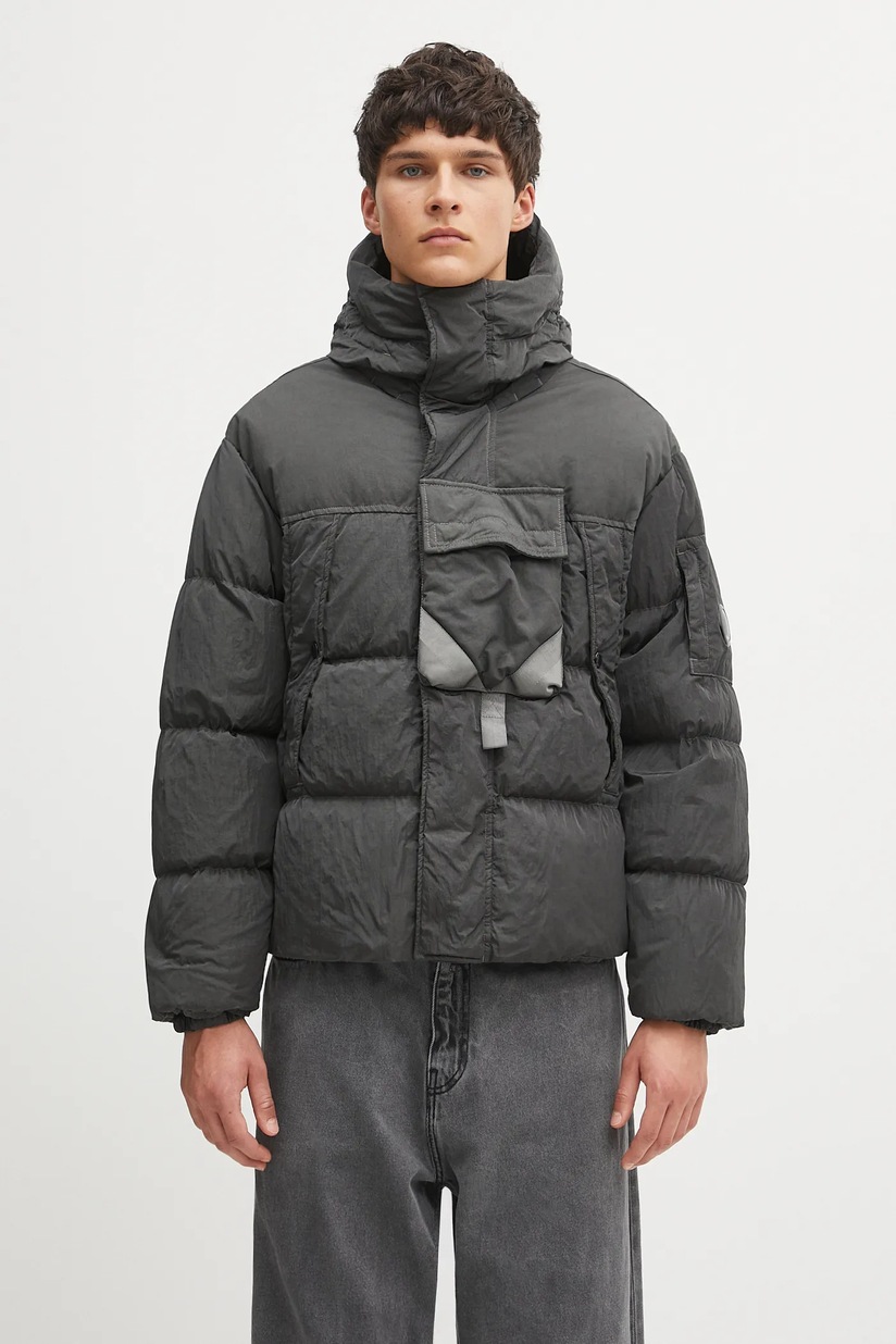 C.P. Company jacket green color 19CMOW010A005904G at PRM US