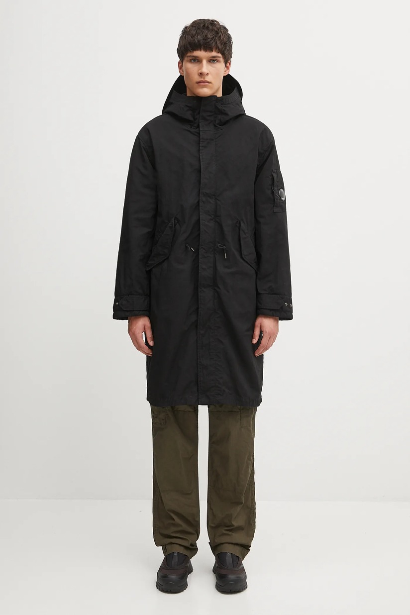 C.P. Company jacket black color 19CMOW095A110305G at PRM US C.P. Company jacket black color 19CMOW095A110305G at PRM US
