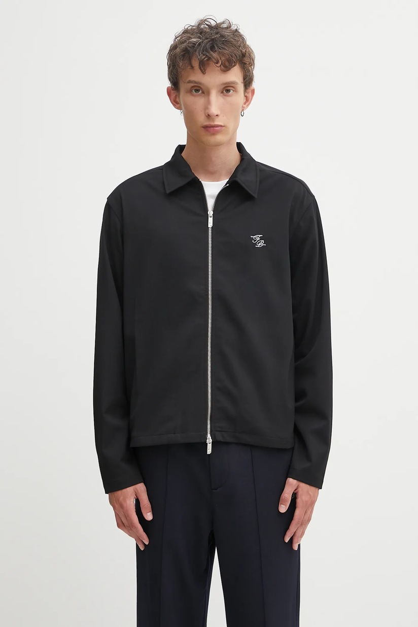 VETEMENTS reversible bomber jacket Double Zip Bomber men's black