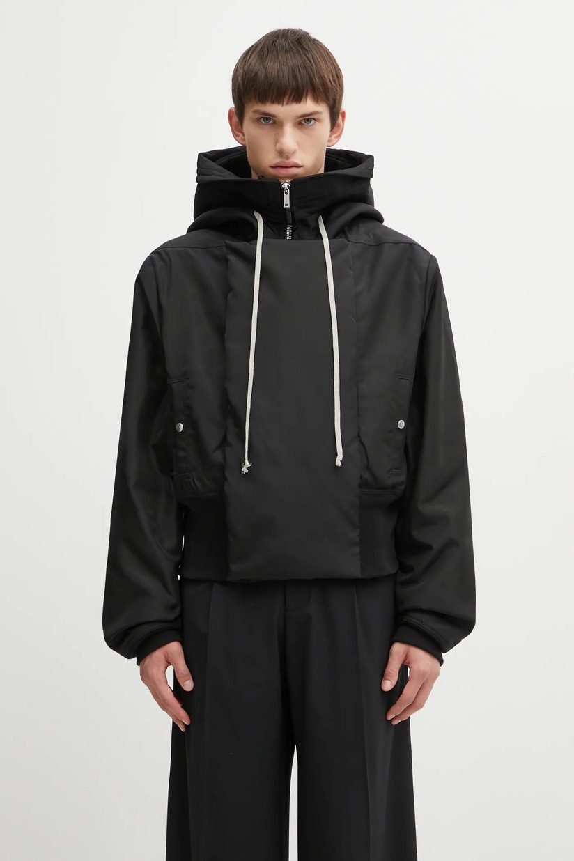 Rick Owens DRKSHDW jacket Cropped Alice Parka PRM EU
