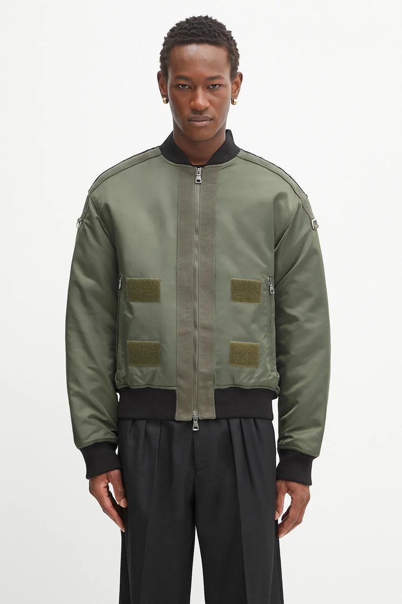 Polo Ralph Lauren jacket men's green color 710955795 at PRM US