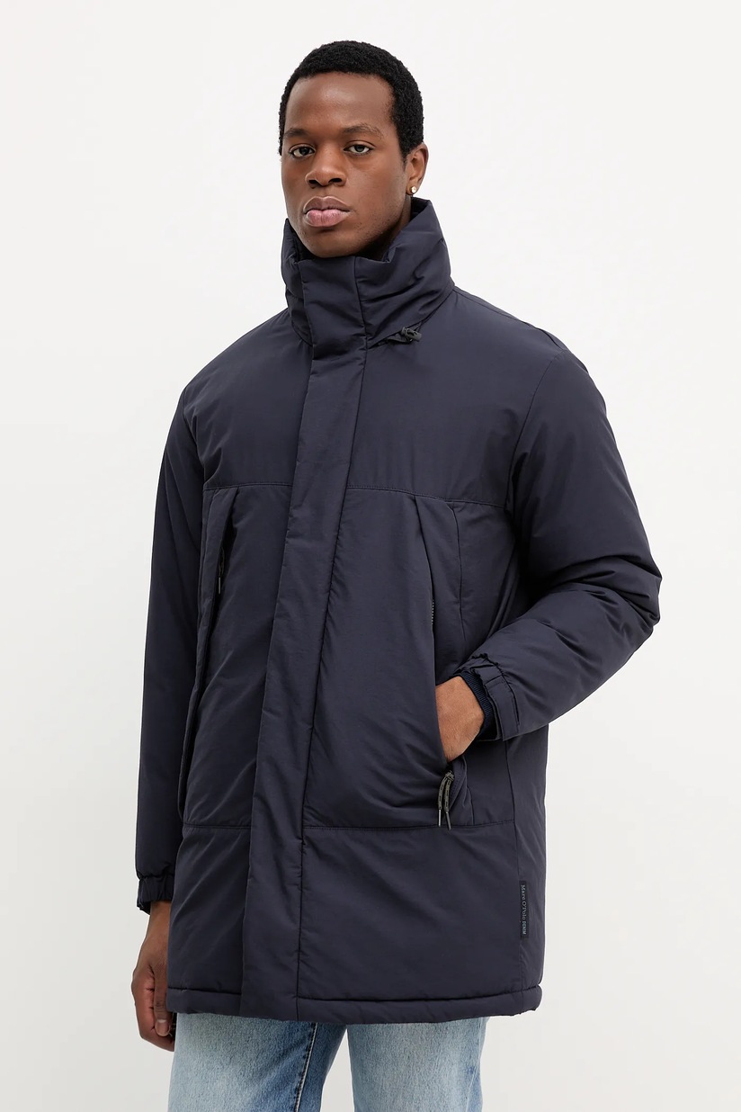 Куртка Tommy Hilfiger мужская цвет синий зимняя MW0MW36593