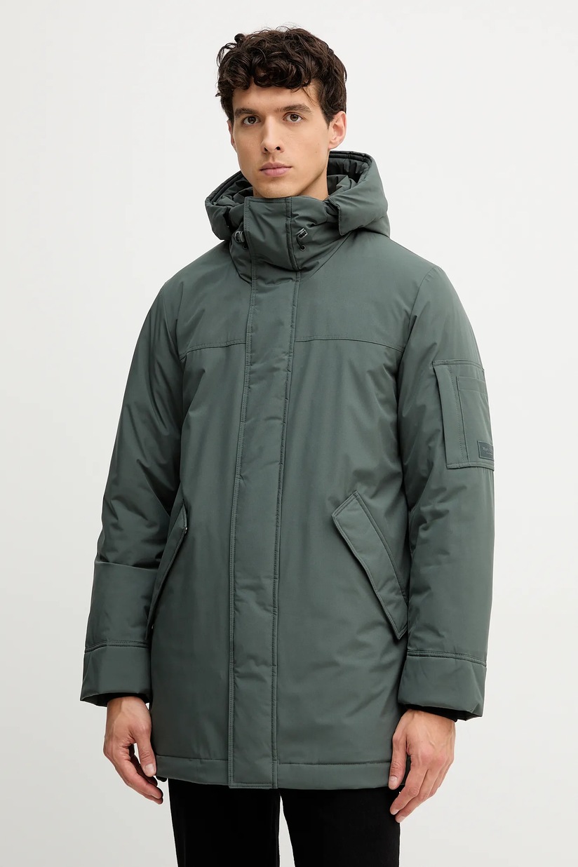 Куртка adidas Paveric цвет зелёный зимняя JX7747 | ANSWEAR.ua