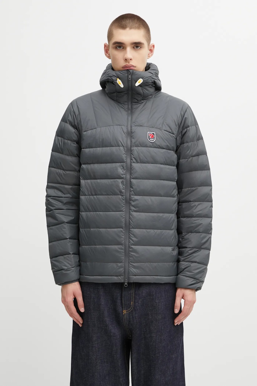 Baracuta suede jacket Suede Winter G9 men's gray color BRCPS0990