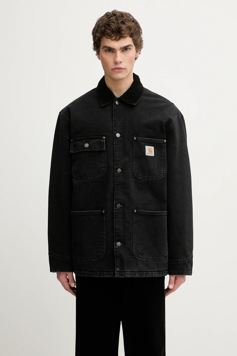 コグマワコマリア24FWPLEATEDTROUSERS TYPE-2 Wacko Maria jacket Dickies men's black color 24FW-WMO-DC01 at PRM US