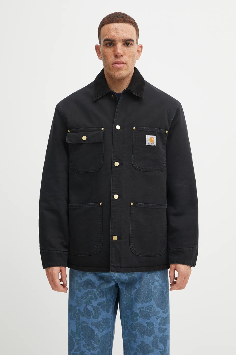 A.A. Spectrum jacket Stormcloud men's black color 82241505 at PRM US