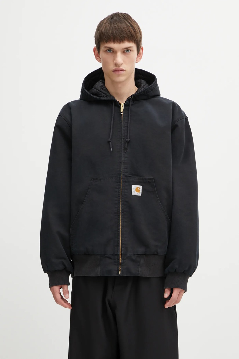 CARHARTT WIP OG Detroit Jacket ブラック Carhartt WIP OG Detroit Cotton Jacket | Saks Fifth Avenue
