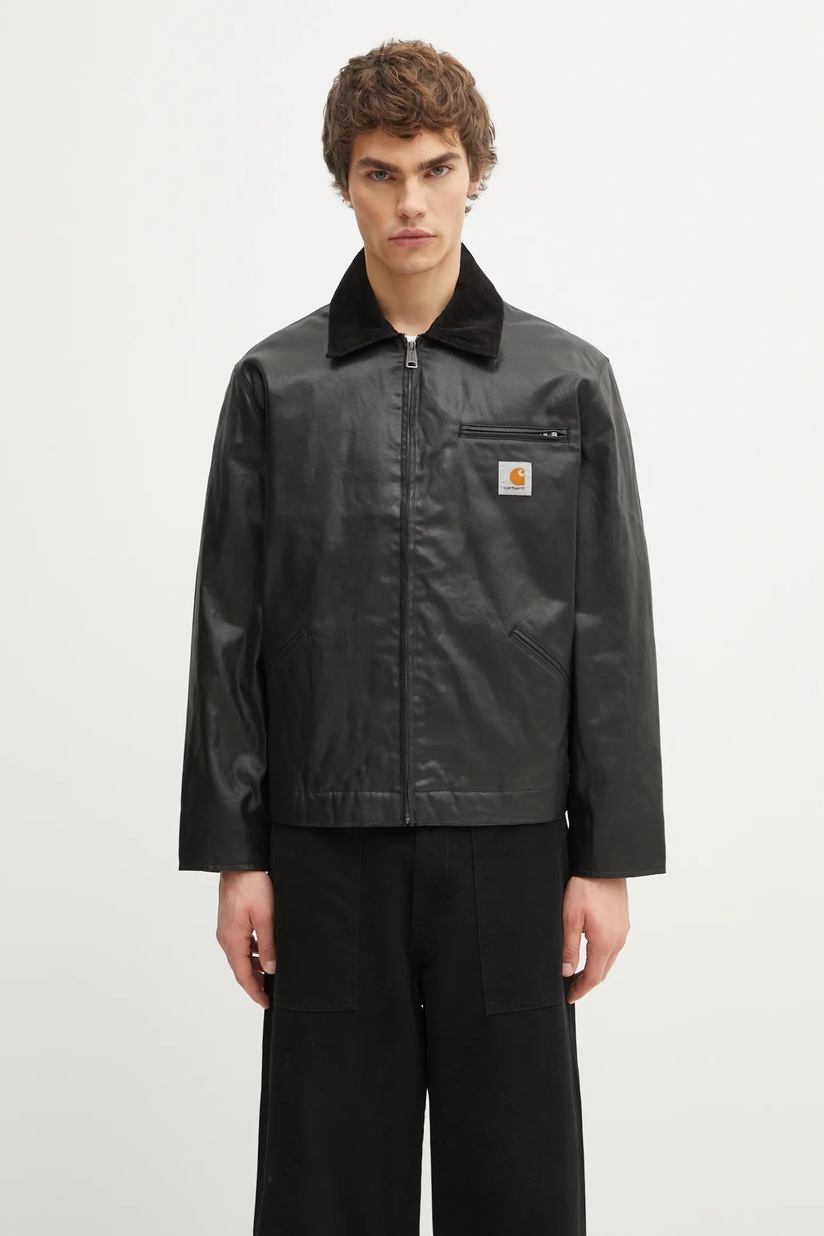 Куртка Carhartt WIP Shepton Jacket цвет чёрный демисезонная