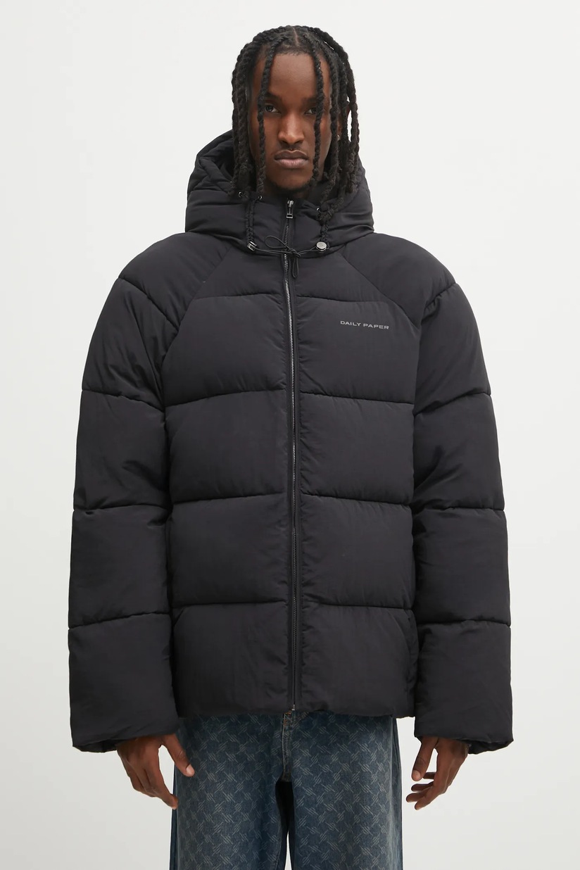 Paul Smith down jacket men's black color M1R-077Z-N02496 at PRM US
