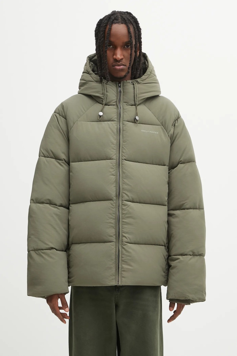 Fjallraven jacket Expedition X-Latt Hoodie M men's green color