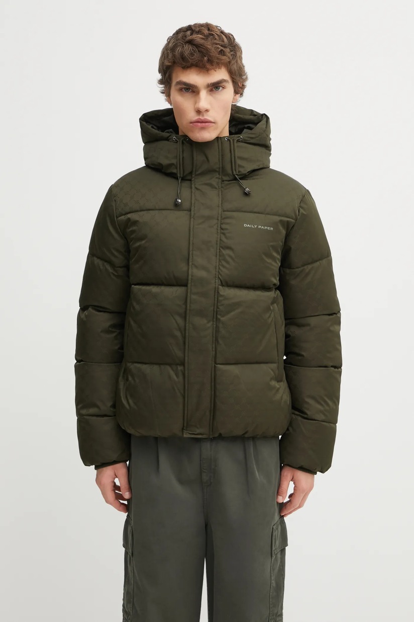 Пуховая куртка MOOSE KNUCKLES Everest 3Q мужская цвет зелёный
