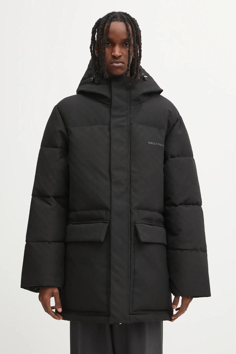 adidas Originals jacket Parka CPH JKT black color JW5838 at PRM US adidas Originals jacket Parka CPH JKT black color JW5838 at PRM US