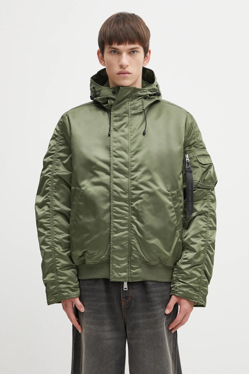 Alpha Industries reversible bomber jacket x Neil Barrett MA-1