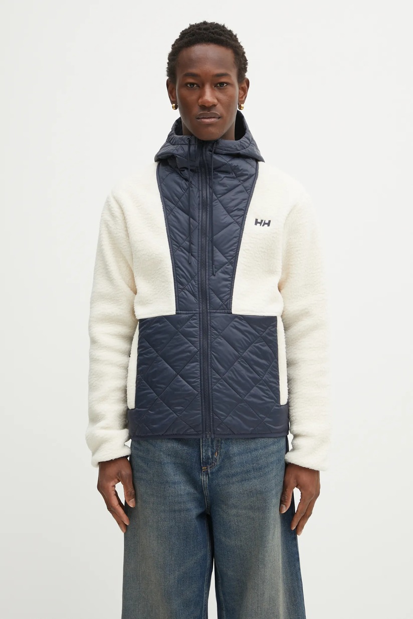 Wales Bonner jacket Voice Jacket navy blue color UA25JA12.PL02.503