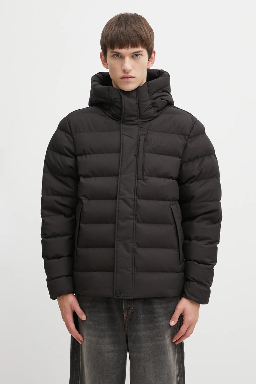 Paul Smith down jacket men's black color M1R-077Z-N02496 at PRM US