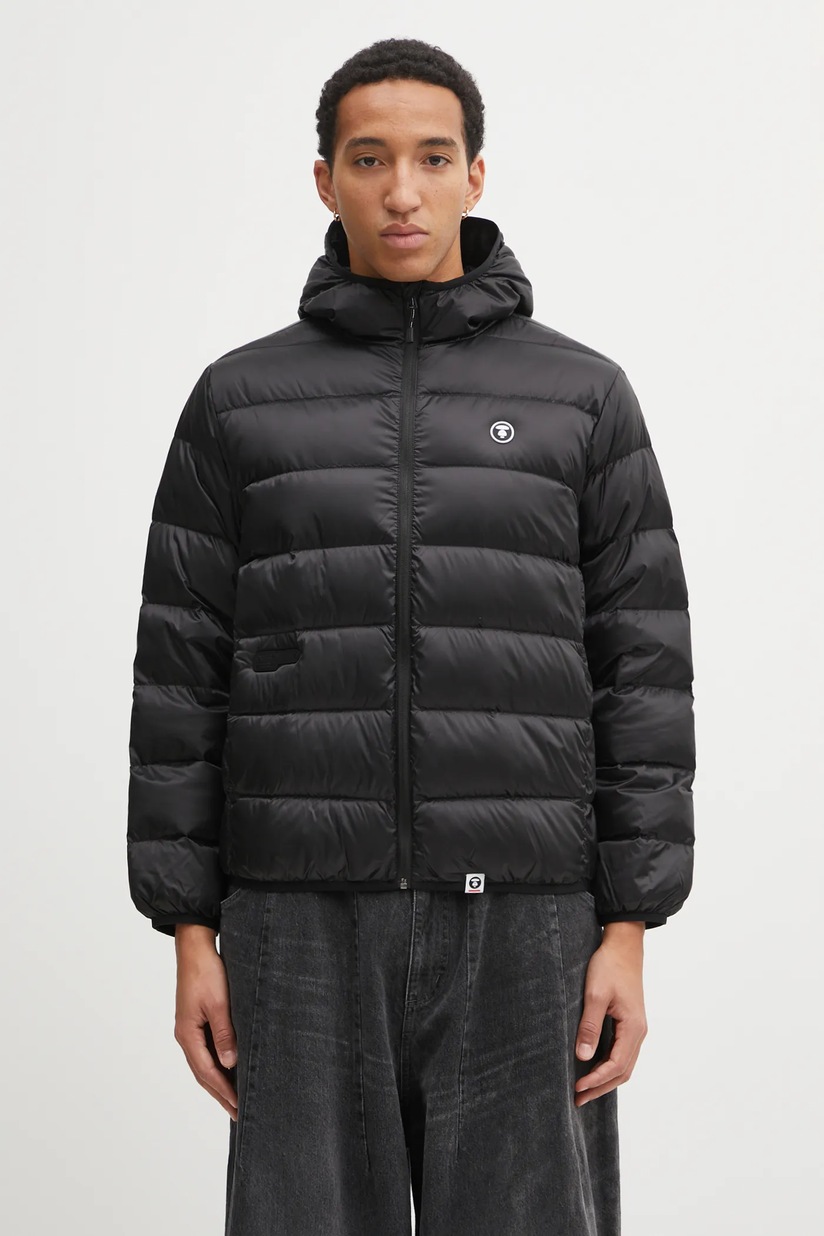 thisisneverthat jacket Utility men's black color TN241WOWLS08 at