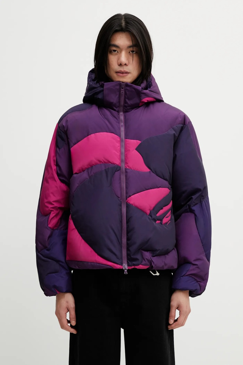 Manastash jacket Mt. Gorilla men's violet color 7924252002 at PRM US
