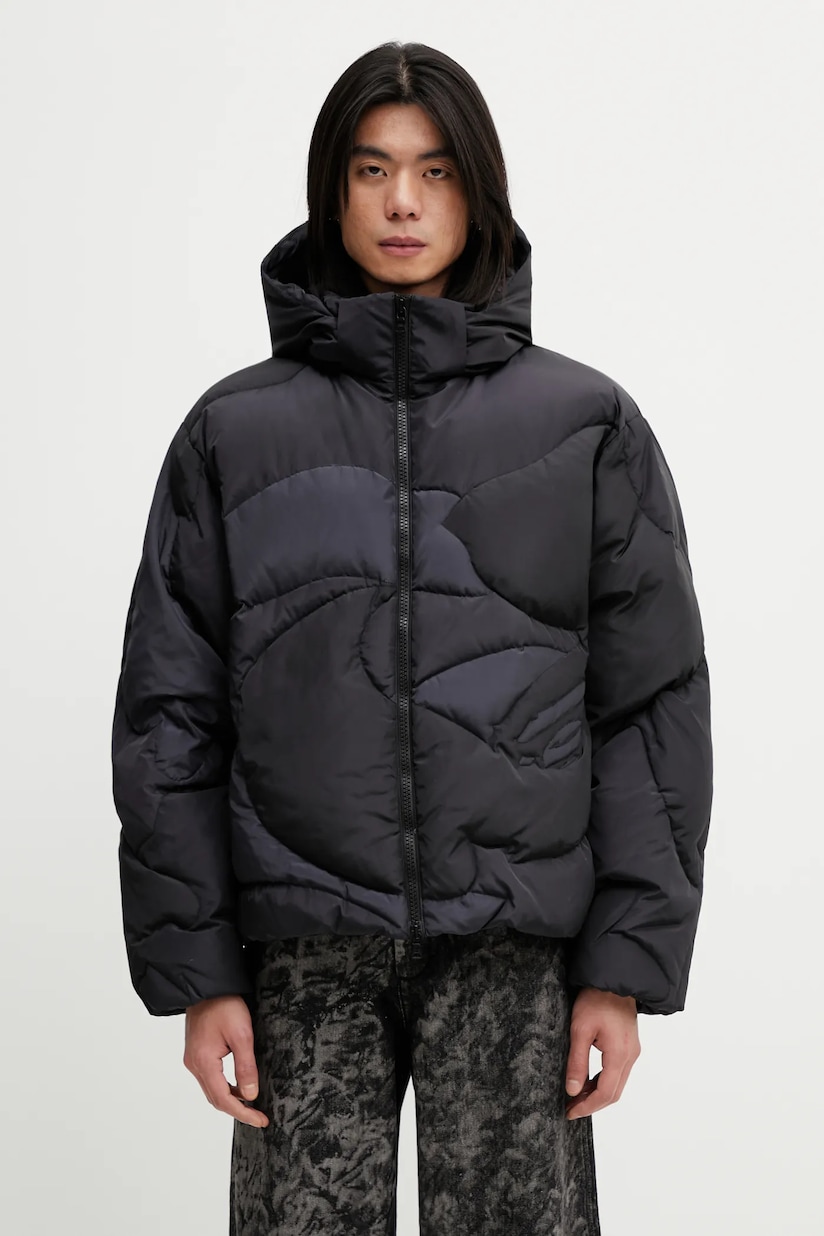 Paul Smith down jacket men's black color M1R-077Z-N02496 at PRM US Paul Smith down jacket men's black color M1R-077Z-N02496 at PRM US
