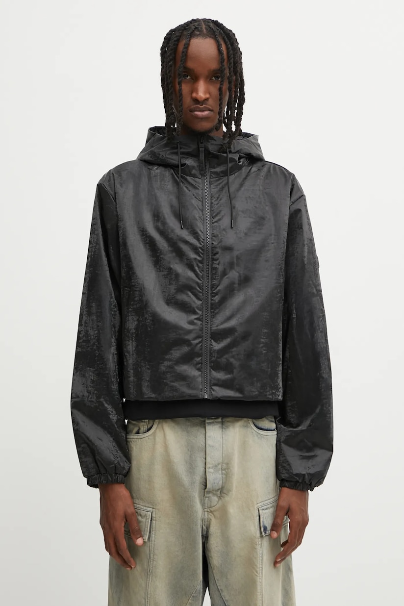 adidas Originals short jacket black JZ6965 at PRM US