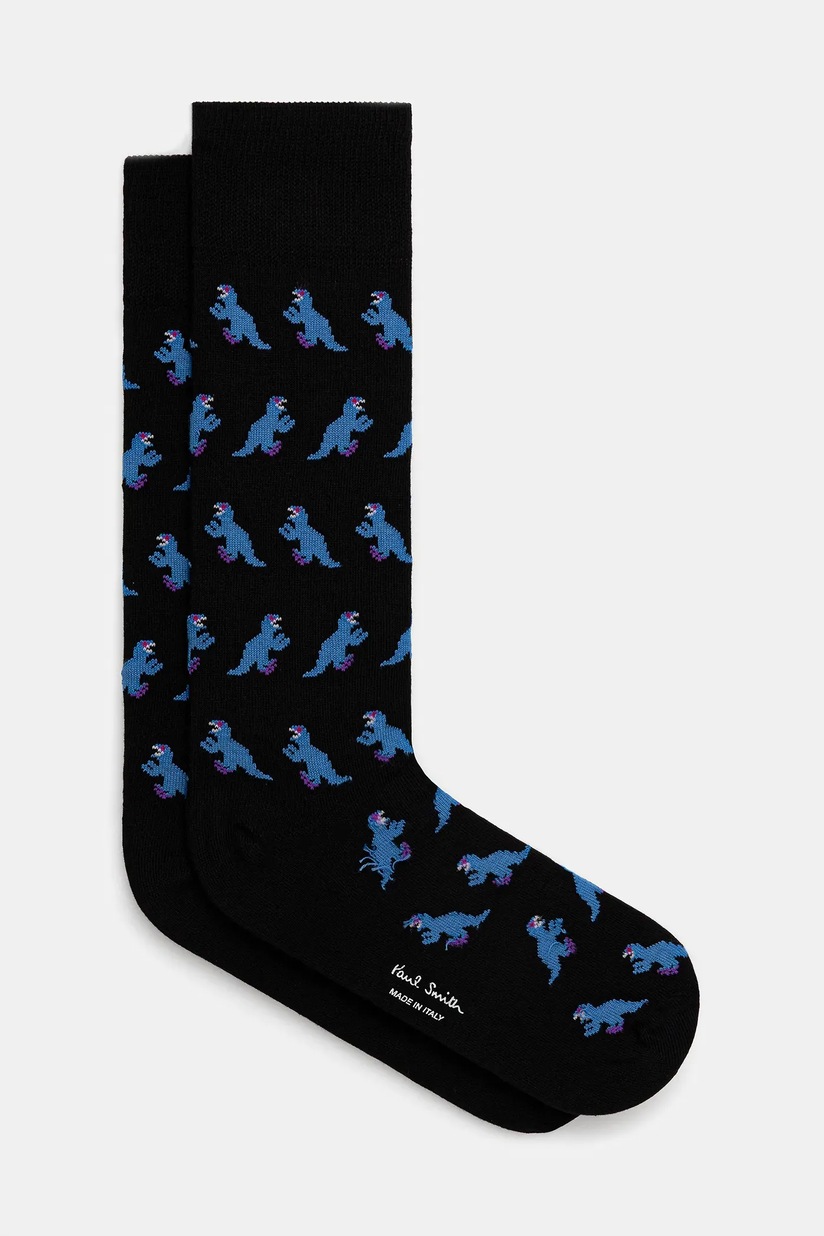 Paul Smith｜SOCKS/STOCKINGS/LEGGINGS (M1A 800E AF503 92) Paul Smith wool blend socks M1A-800E-AF503 at PRM US