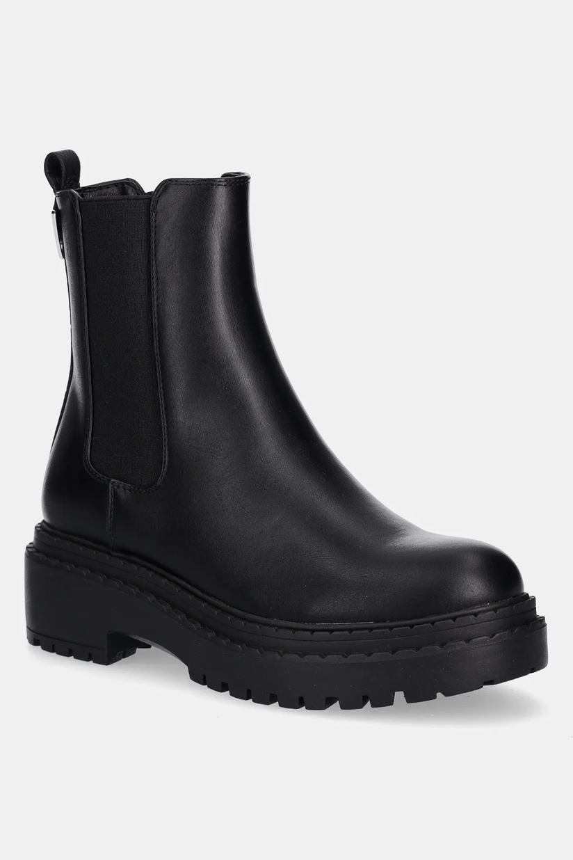 Guess Schnürstiefeletten Bada FL7BDA ELE10 Schwarz