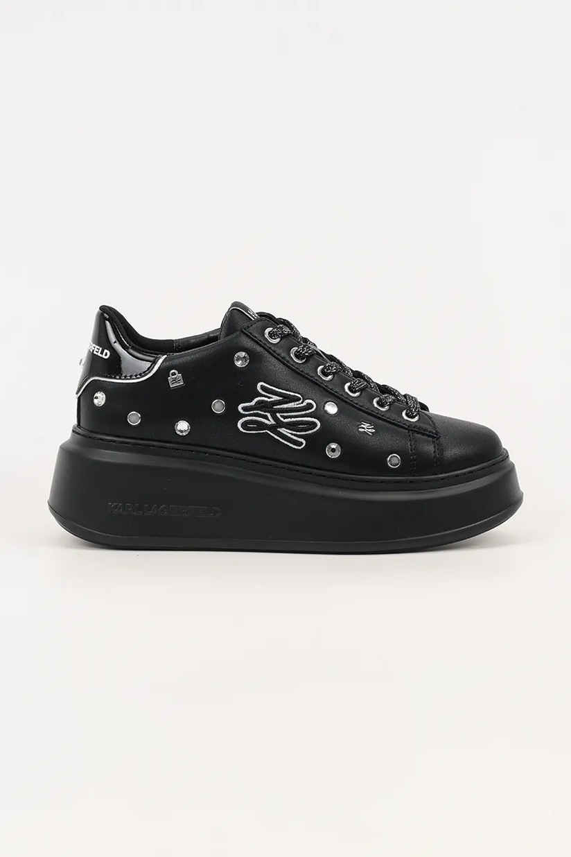 Кроссовки MM6 Maison Margiela цвет чёрный S59WS0212.P7984 | ANSWEAR.ua