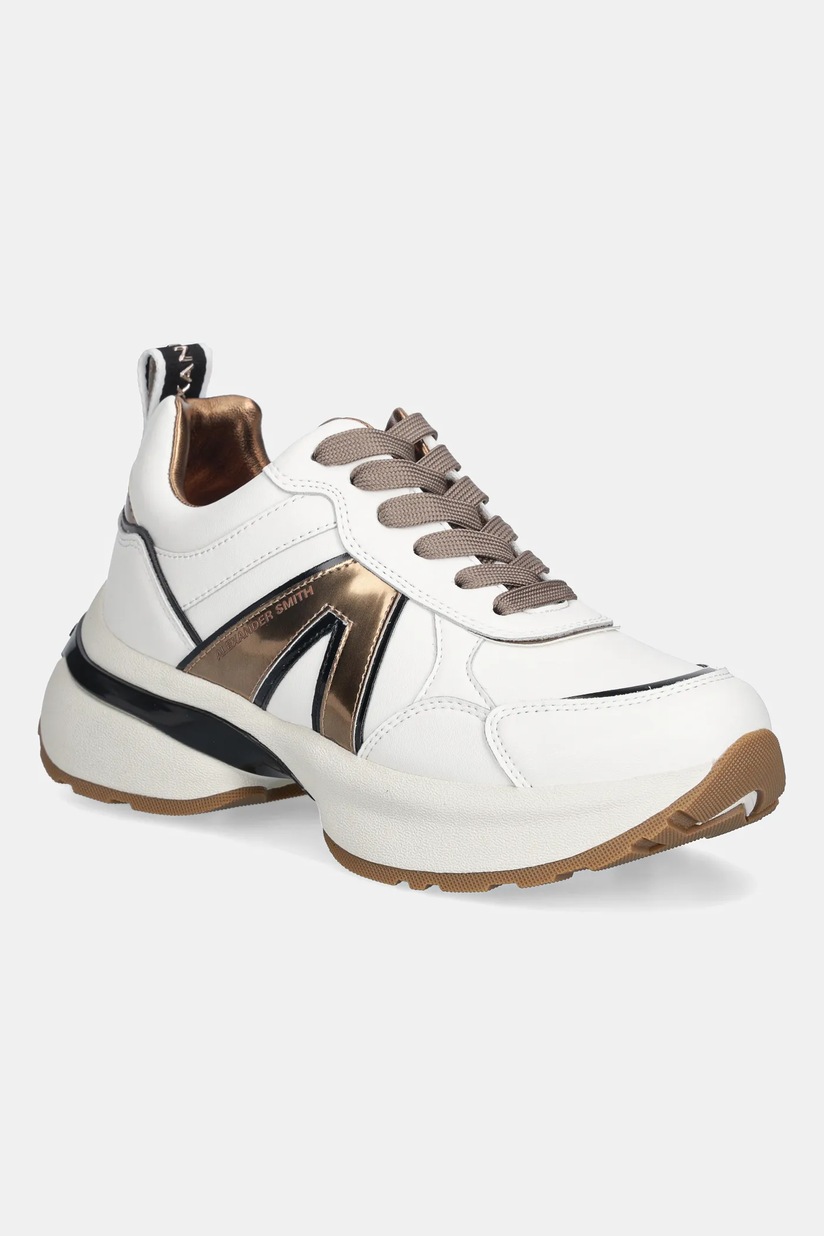 Alexander Smith sneakers Wembley culoarea alb, ASAZWYW0431TWT