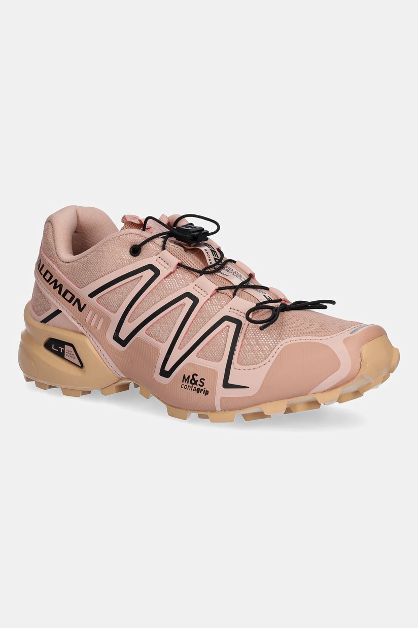 Salomon shoes Speedcross 3 SATIN PACK pink color L47794800 at PRM US