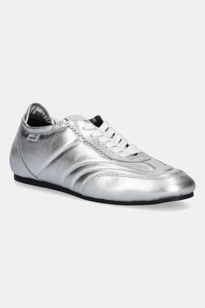 Karl Lagerfeld sneakers KAPRI culoarea argintiu, KL62573N | ANSWEAR.ro