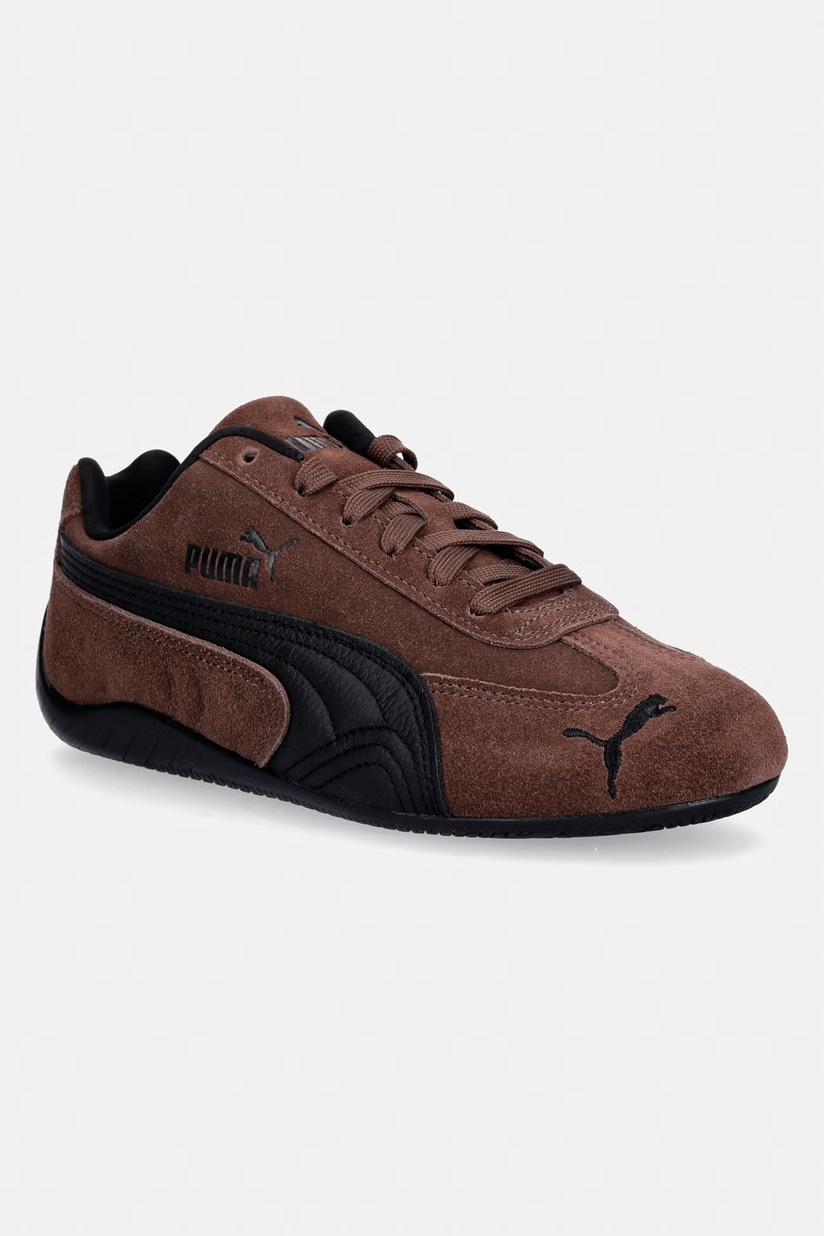 Замшевые кроссовки Puma Tackle цвет коричневый 404456 на PRM