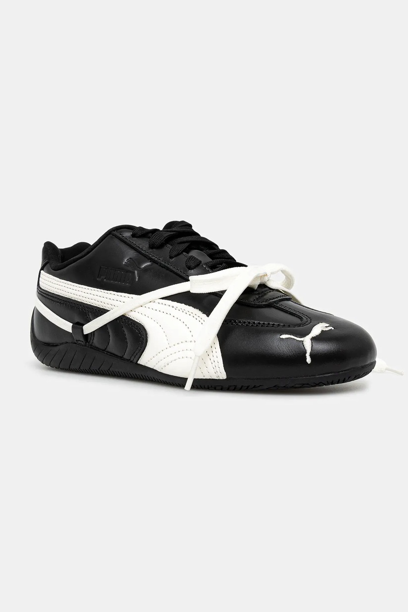 Шкіряні кросівки Puma Speedcat PRM x ROSÉ колір чорний 404391