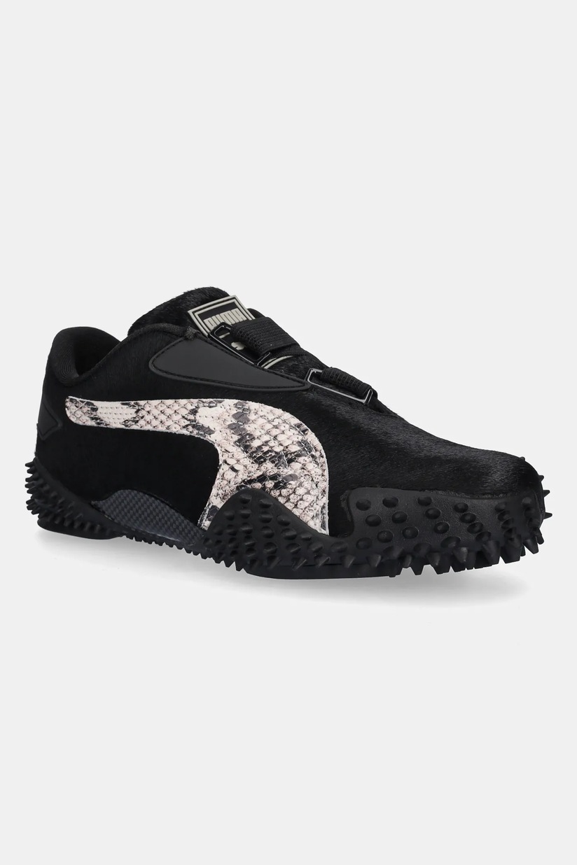 New Rock leather sneakers Crust Negro + Tank Casco Negro PRM EU
