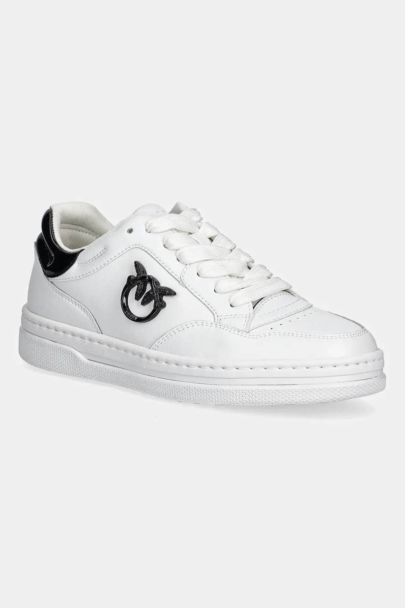 スニーカー PINKO Woman Sneakers White 1 SS0055P074 ZZ1 Pinko sneakersy Gem kolor biały SS0055 P074 ZZ1 | Answear.com