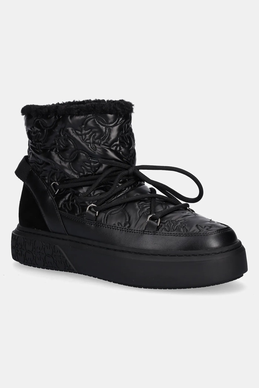 Зимние сапоги Puma Tuff Terra Mid цвет чёрный 402376 | ANSWEAR.ua