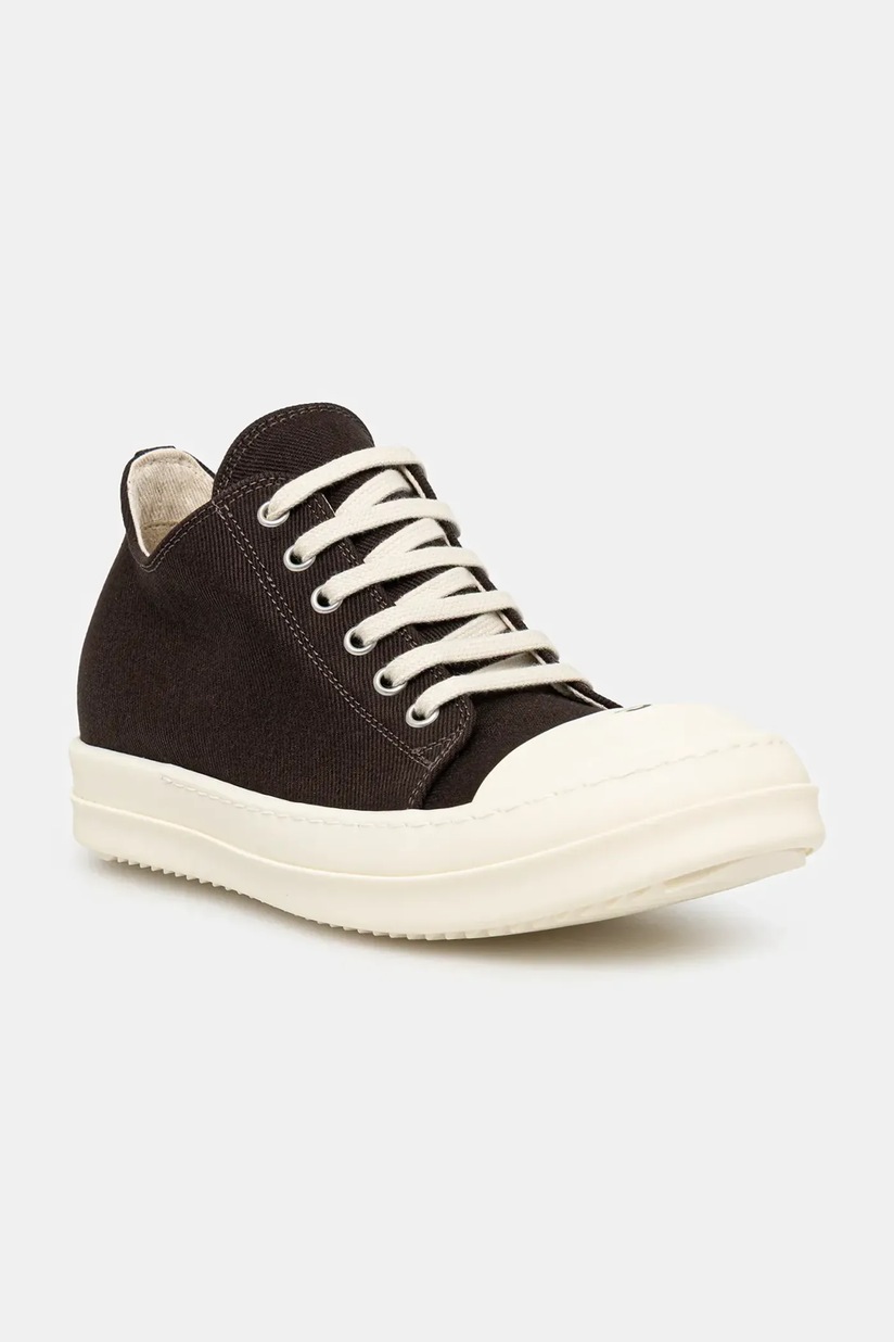 Rick Owens DRKSHDW plimsolls Low Sneaks gray color DS02E7802.DOEP5