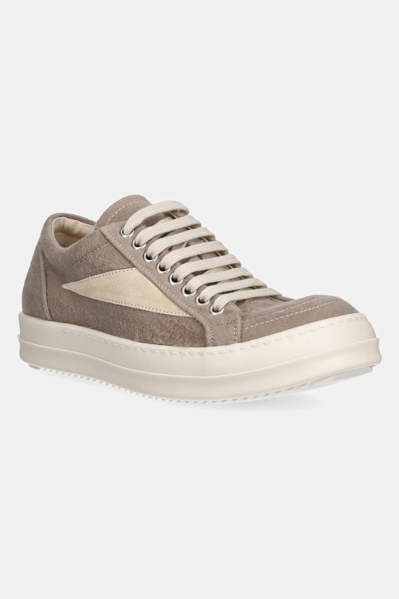 Rick Owens DRKSHDW plimsolls Vintage Sneaks beige color DS02E7803