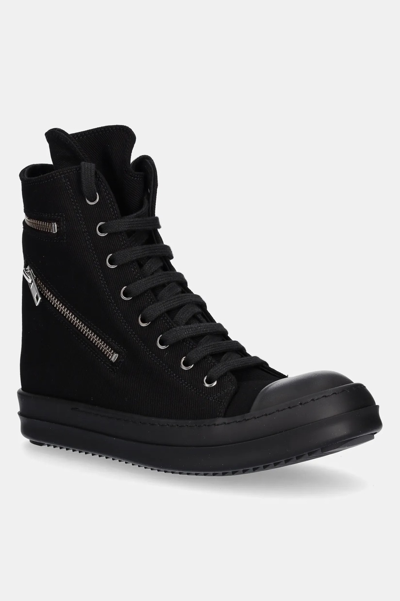 Rick Owens DRKSHDW trainers Megalace Sneaks black color DS02E7809