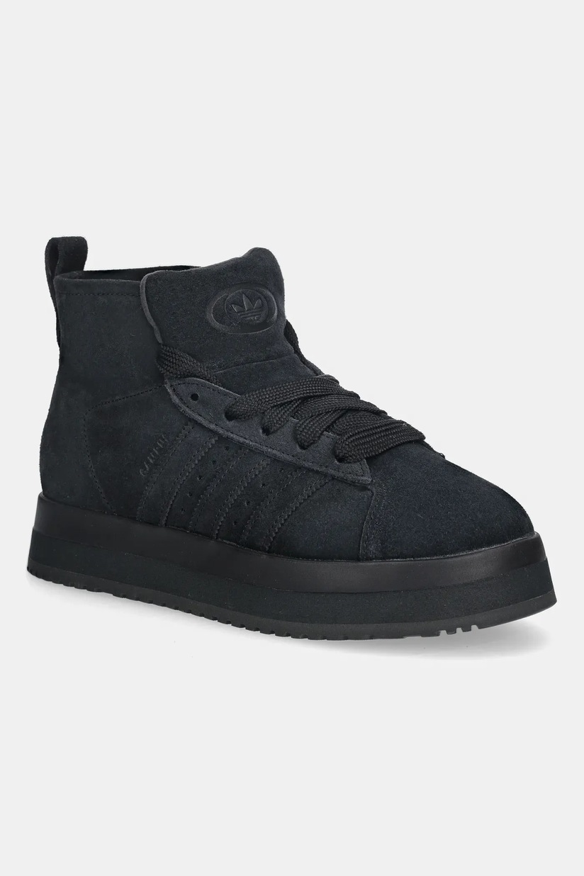 adidas Originals suede sneakers Gazelle Bold W black color IE0422