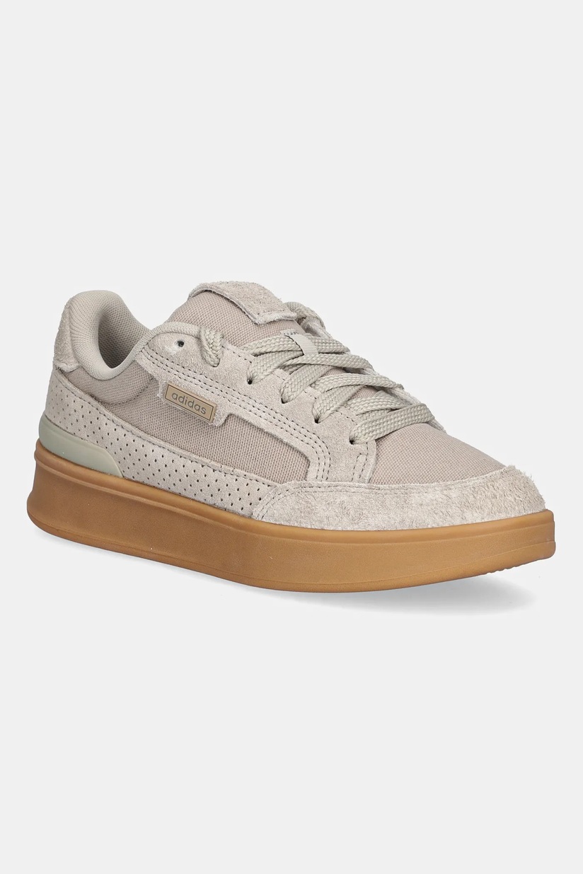 Шкіряні кросівки Tommy Jeans TJW LOW PROFILE RUNNER LTHR MIX колір