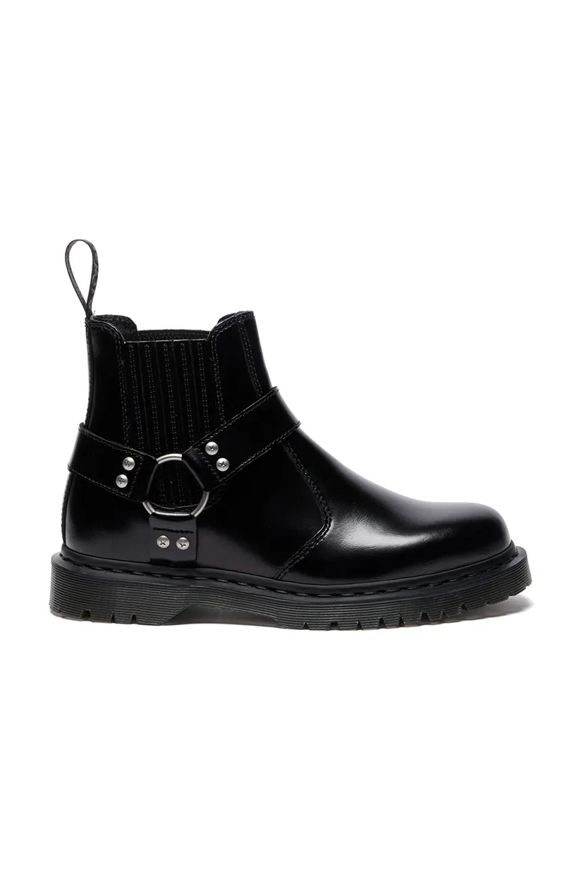 Dr. Martens - Кожаные полусапоги Jadon Max 25566001-Black | ANSWEAR.ua