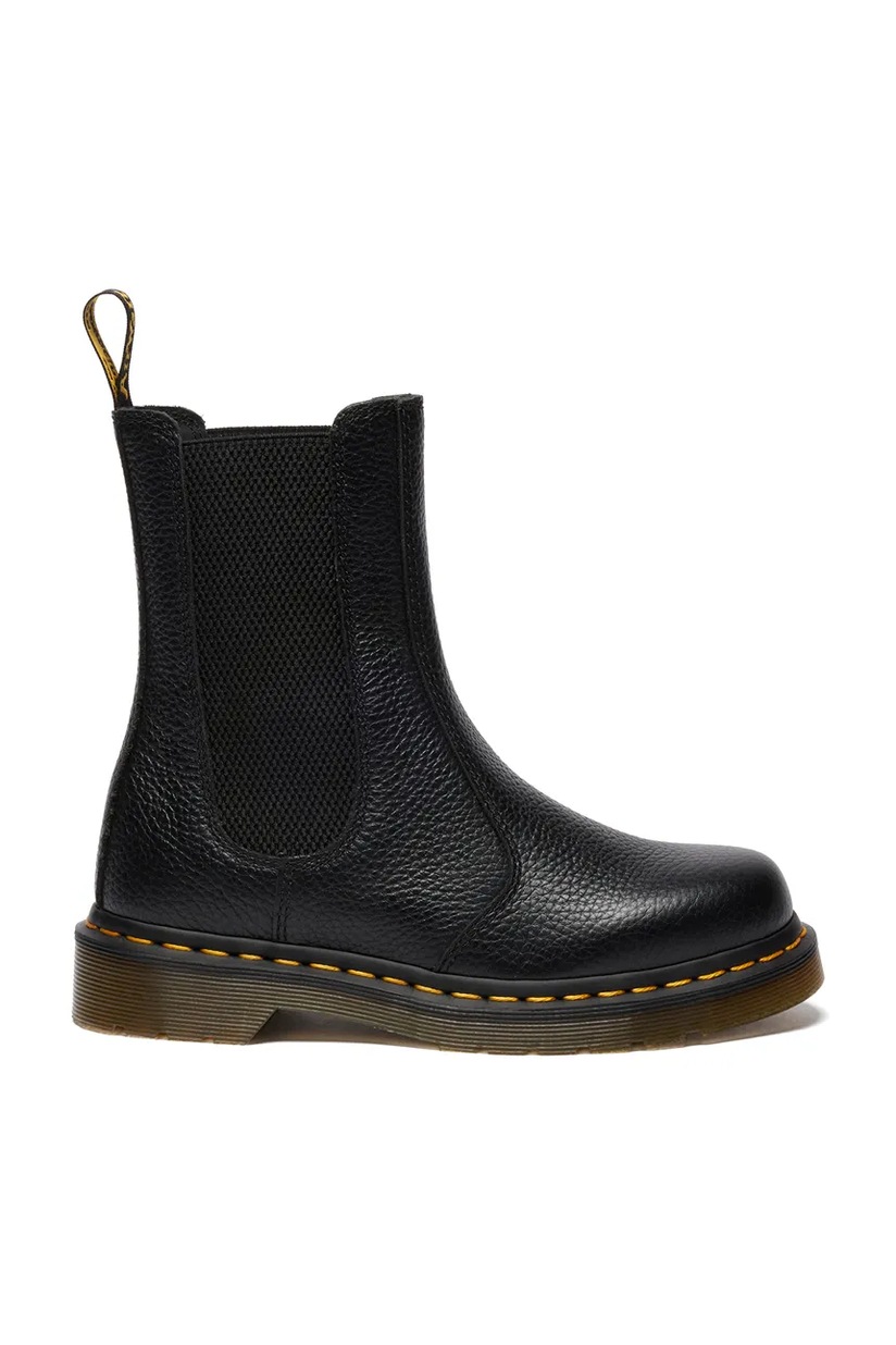 マドンナ Dr. Martens - Кожаные полусапоги Jadon Max 25566001-Black | ANSWEAR.ua