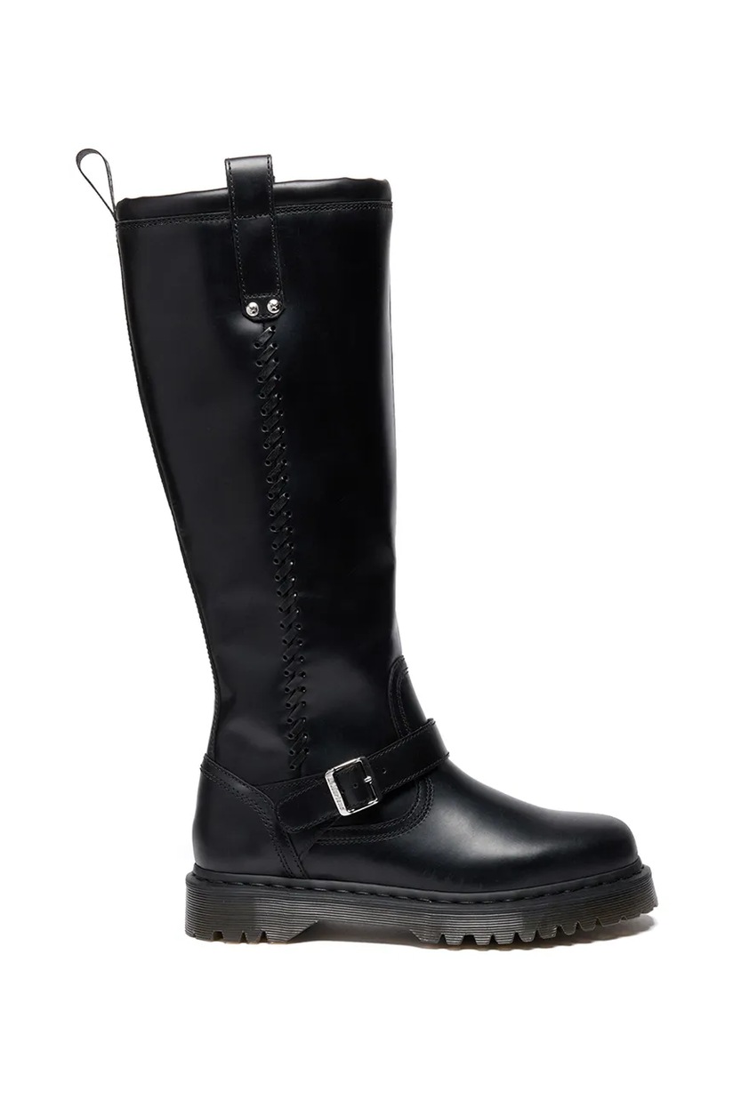Rick Owens Lilies cizme CANTILEVER 11 femei, culoarea negru, toc