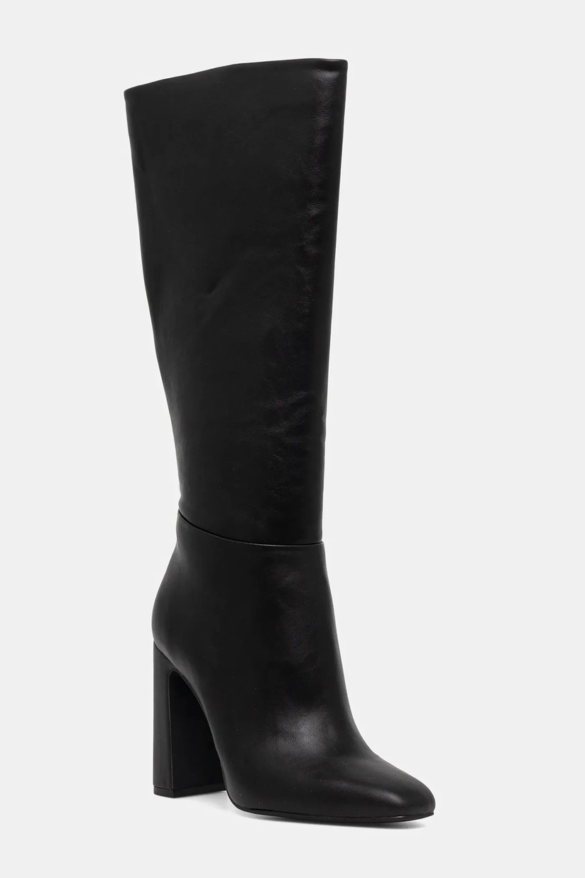 Rick Owens Lilies cizme CANTILEVER 11 femei, culoarea negru, toc