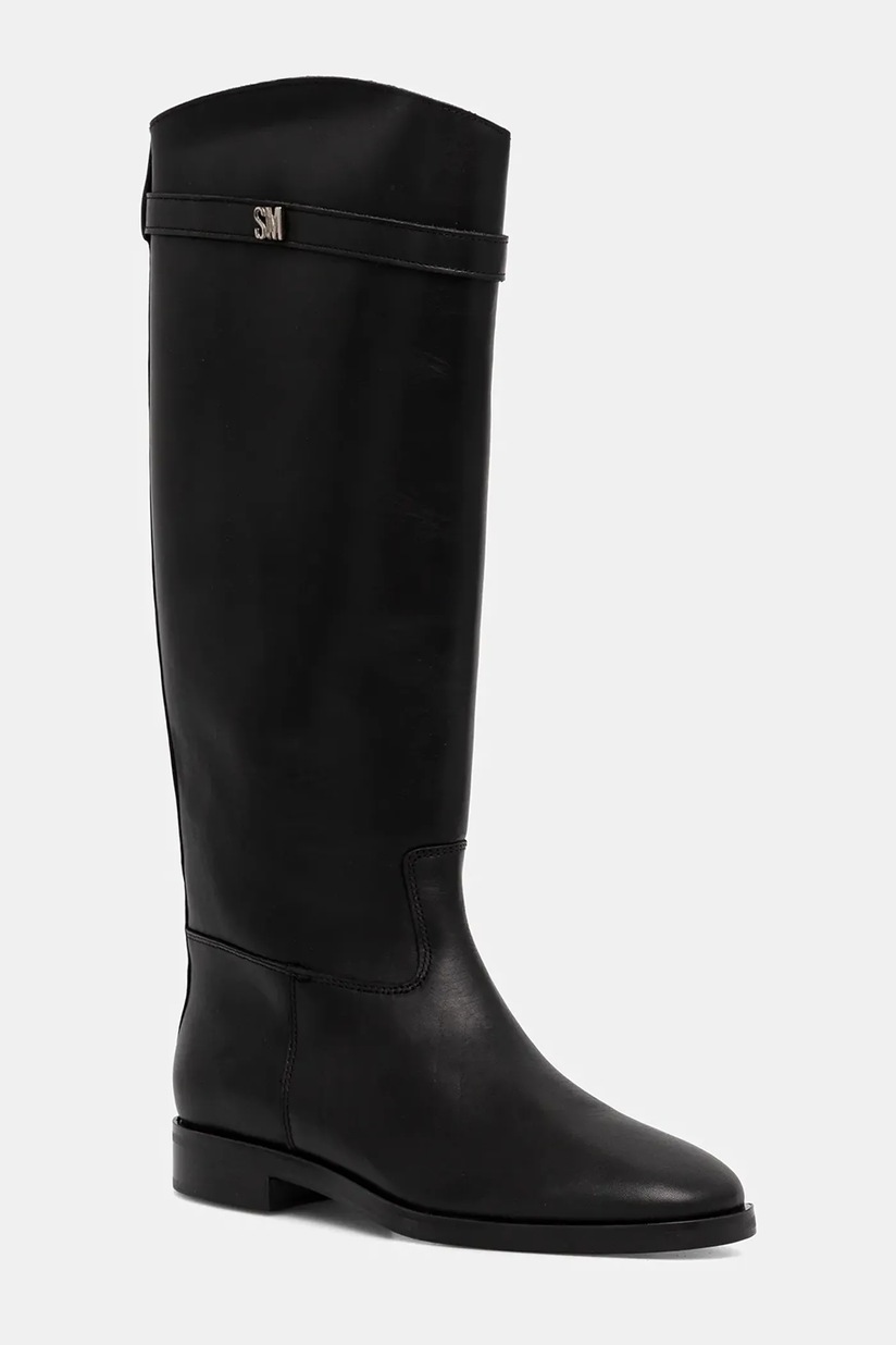 Rick Owens Lilies cizme CANTILEVER 11 femei, culoarea negru, toc