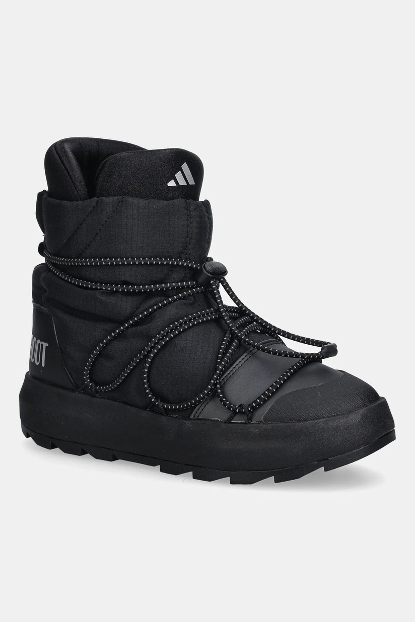 UGG cizme de iarnă W Neumel Platform, culoarea negru | ANSWEAR.ro