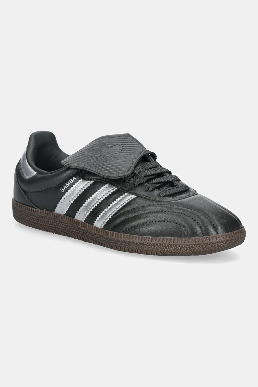 adidas Originals leather sneakers Samba Og W gray color JQ3532 at
