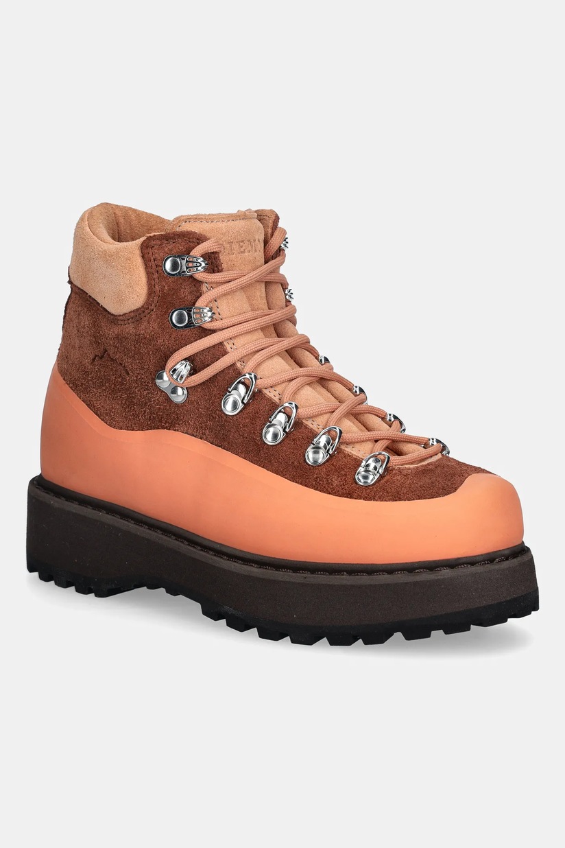 Crocs snow boots Stomp Lined Boot brown color 208718 at PRM US