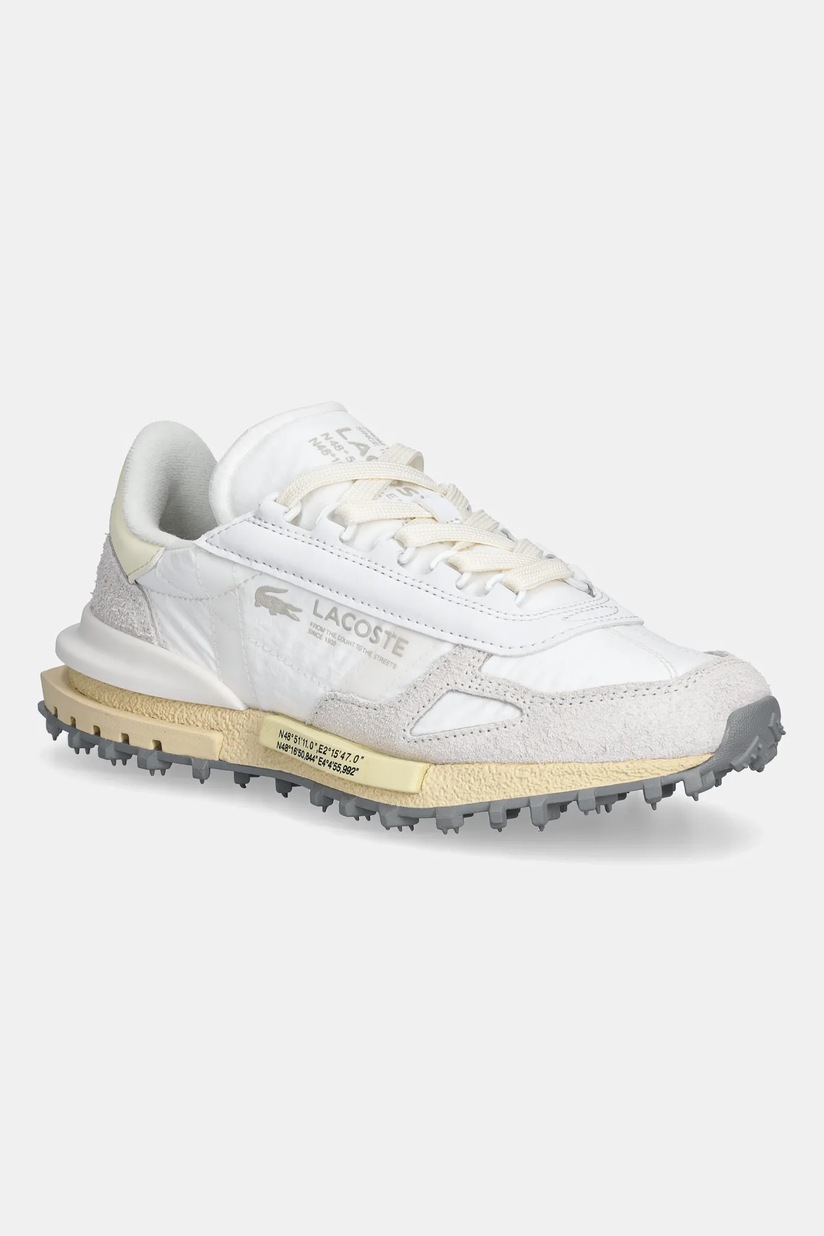 Кроссовки Lacoste L003 2K24 Textile цвет белый 47SFA0012 | ANSWEAR.ua