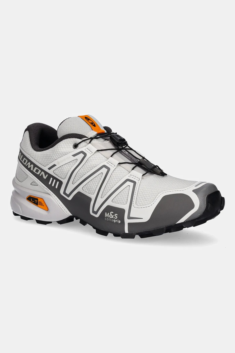 Замшевые кроссовки Raf Simons Orion цвет серый HR760002L.0028-grey
