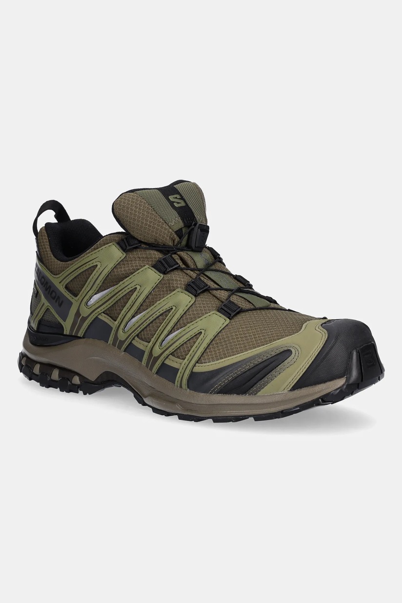Salomon shoes RX MOC 3.0 men's green color L47449000 at PRM US